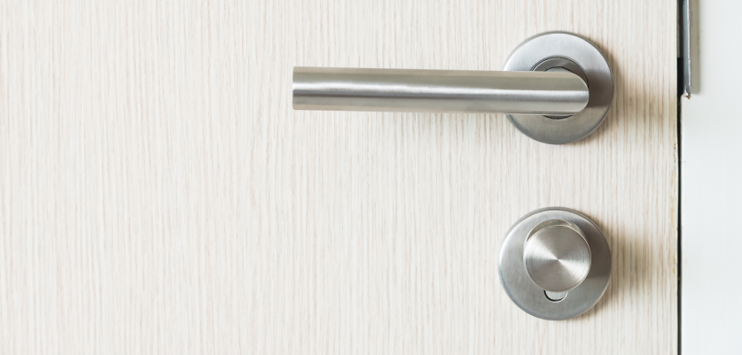 Door Handle Cleaning
